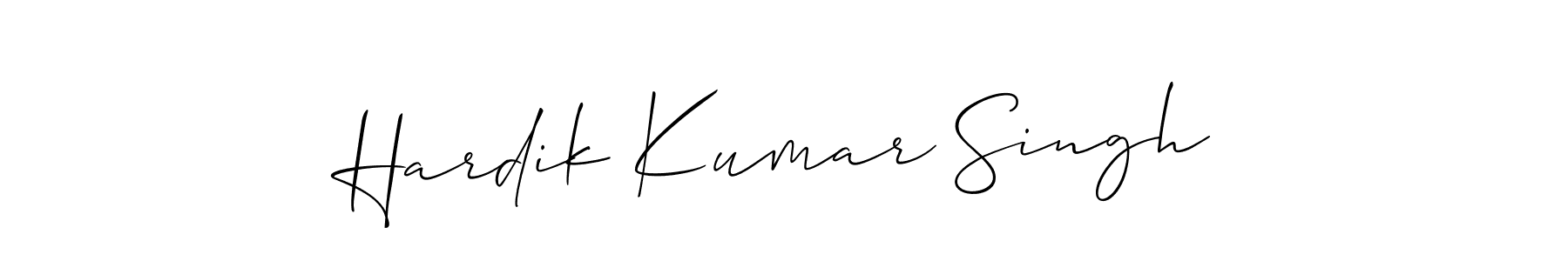 Here are the top 10 professional signature styles for the name Hardik Kumar Singh. These are the best autograph styles you can use for your name. Hardik Kumar Singh signature style 2 images and pictures png