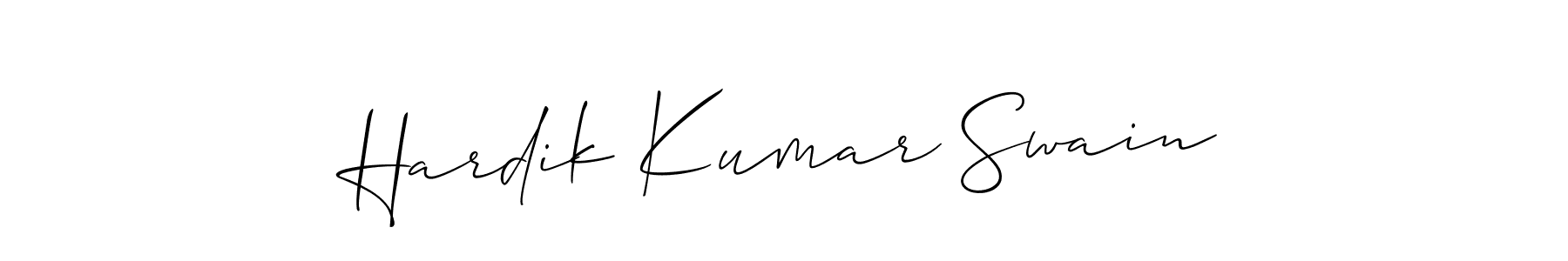 Once you've used our free online signature maker to create your best signature Allison_Script style, it's time to enjoy all of the benefits that Hardik Kumar Swain name signing documents. Hardik Kumar Swain signature style 2 images and pictures png