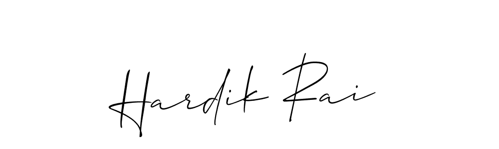 Similarly Allison_Script is the best handwritten signature design. Signature creator online .You can use it as an online autograph creator for name Hardik Rai. Hardik Rai signature style 2 images and pictures png