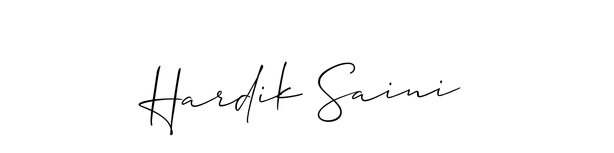 See photos of Hardik Saini official signature by Spectra . Check more albums & portfolios. Read reviews & check more about Allison_Script font. Hardik Saini signature style 2 images and pictures png