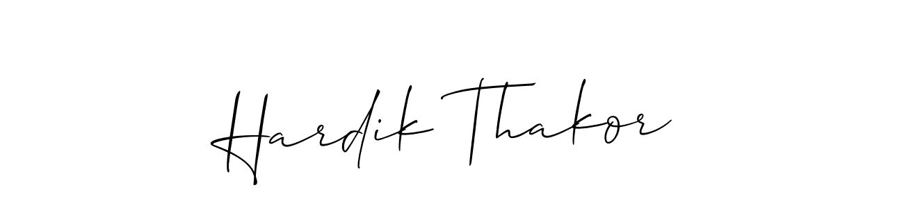 See photos of Hardik Thakor official signature by Spectra . Check more albums & portfolios. Read reviews & check more about Allison_Script font. Hardik Thakor signature style 2 images and pictures png