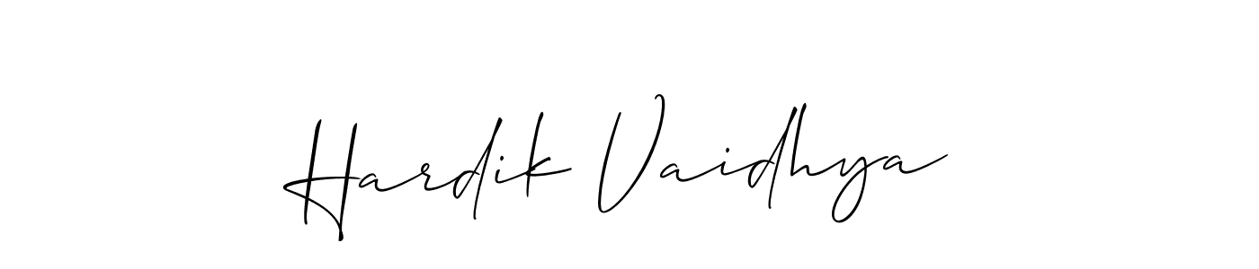 Here are the top 10 professional signature styles for the name Hardik Vaidhya. These are the best autograph styles you can use for your name. Hardik Vaidhya signature style 2 images and pictures png