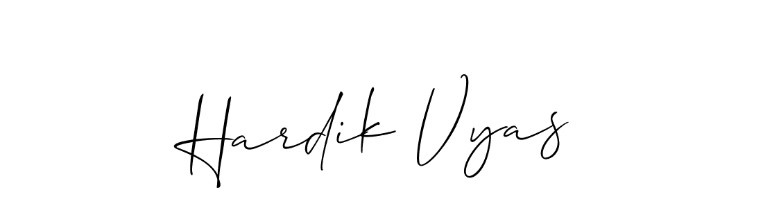You can use this online signature creator to create a handwritten signature for the name Hardik Vyas. This is the best online autograph maker. Hardik Vyas signature style 2 images and pictures png