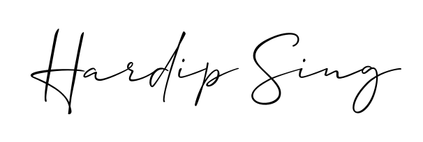 A dynamic signature style for Hardip Sing using Allison_Script script. Designed to look authentic, handwritten, and professional. Hardip Sing signature style 2 images and pictures png