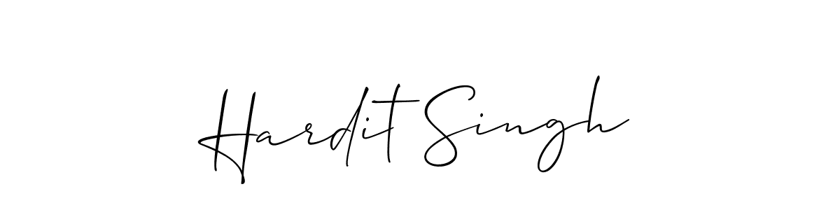 if you are searching for the best signature style for your name Hardit Singh. so please give up your signature search. here we have designed multiple signature styles  using Allison_Script. Hardit Singh signature style 2 images and pictures png