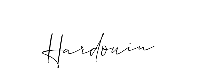Once you've used our free online signature maker to create your best signature Allison_Script style, it's time to enjoy all of the benefits that Hardouin name signing documents. Hardouin signature style 2 images and pictures png