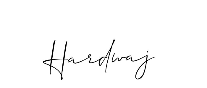 It looks lik you need a new signature style for name Hardwaj. Design unique handwritten (Allison_Script) signature with our free signature maker in just a few clicks. Hardwaj signature style 2 images and pictures png