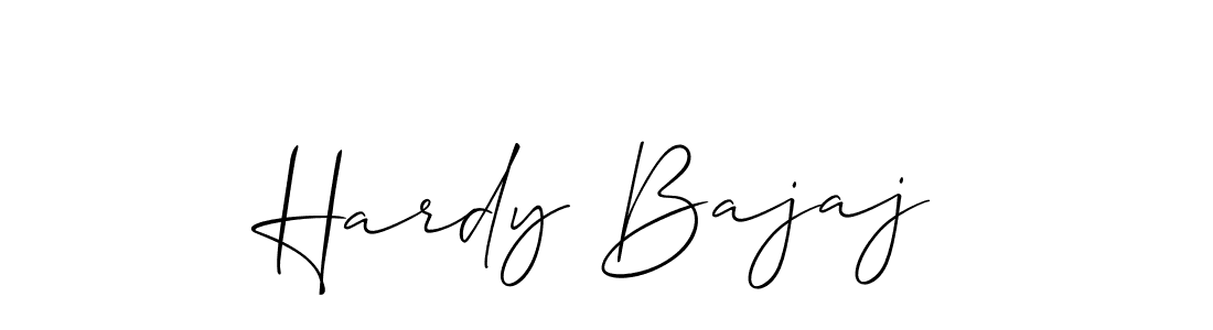 Similarly Allison_Script is the best handwritten signature design. Signature creator online .You can use it as an online autograph creator for name Hardy Bajaj. Hardy Bajaj signature style 2 images and pictures png