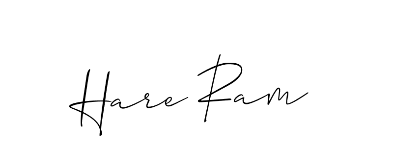 Also You can easily find your signature by using the search form. We will create Hare Ram name handwritten signature images for you free of cost using Allison_Script sign style. Hare Ram signature style 2 images and pictures png