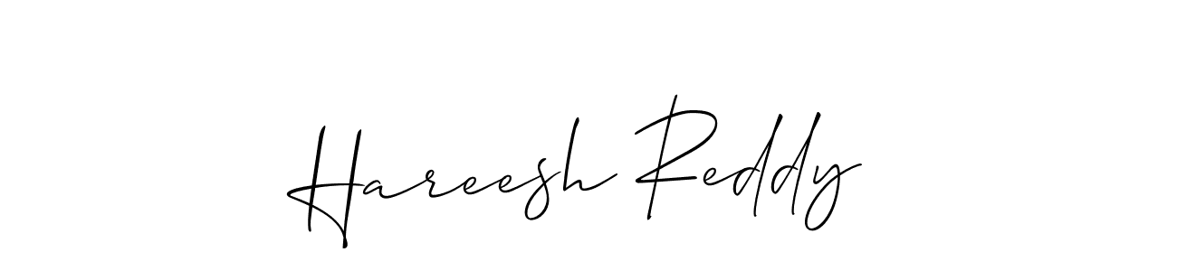 You can use this online signature creator to create a handwritten signature for the name Hareesh Reddy. This is the best online autograph maker. Hareesh Reddy signature style 2 images and pictures png