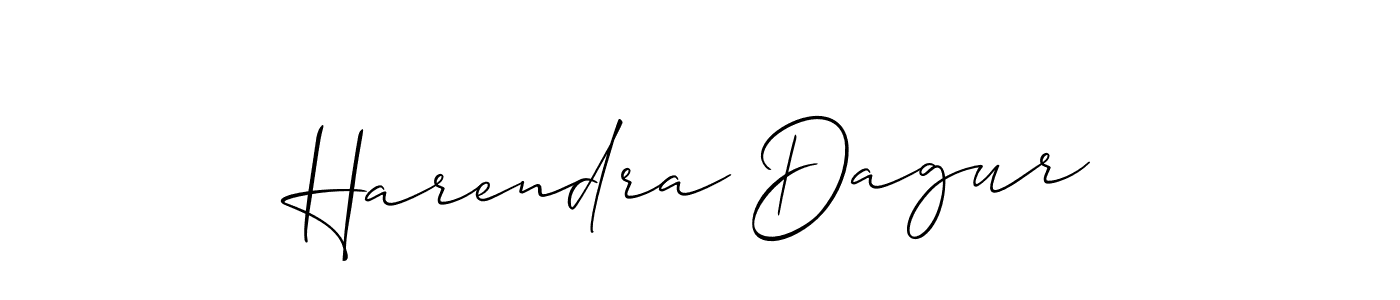 This is the best signature style for the Harendra Dagur name. Also you like these signature font (Allison_Script). Mix name signature. Harendra Dagur signature style 2 images and pictures png