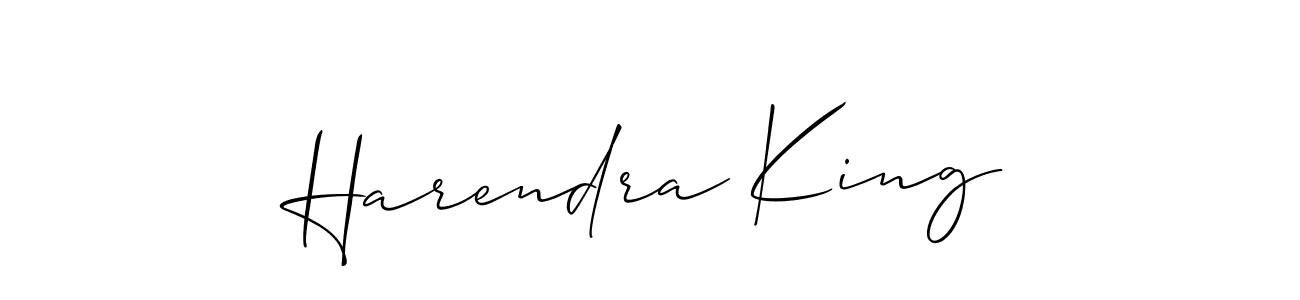 This is the best signature style for the Harendra King name. Also you like these signature font (Allison_Script). Mix name signature. Harendra King signature style 2 images and pictures png