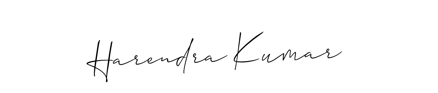 Also You can easily find your signature by using the search form. We will create Harendra Kumar name handwritten signature images for you free of cost using Allison_Script sign style. Harendra Kumar signature style 2 images and pictures png