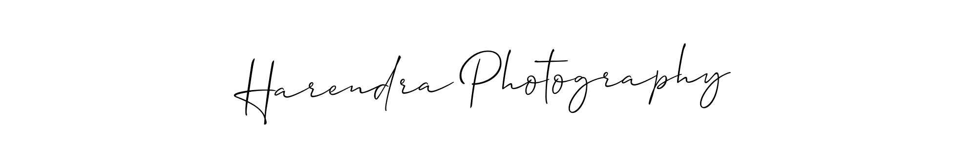 Once you've used our free online signature maker to create your best signature Allison_Script style, it's time to enjoy all of the benefits that Harendra Photography name signing documents. Harendra Photography signature style 2 images and pictures png