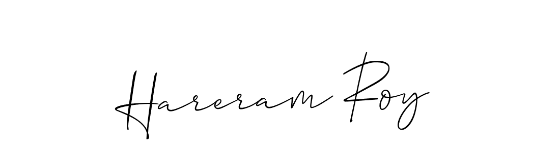 Once you've used our free online signature maker to create your best signature Allison_Script style, it's time to enjoy all of the benefits that Hareram Roy name signing documents. Hareram Roy signature style 2 images and pictures png