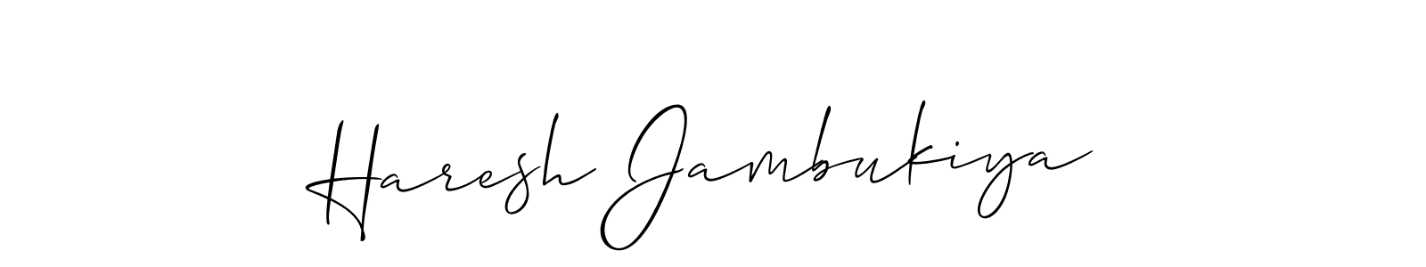 See photos of Haresh Jambukiya official signature by Spectra . Check more albums & portfolios. Read reviews & check more about Allison_Script font. Haresh Jambukiya signature style 2 images and pictures png