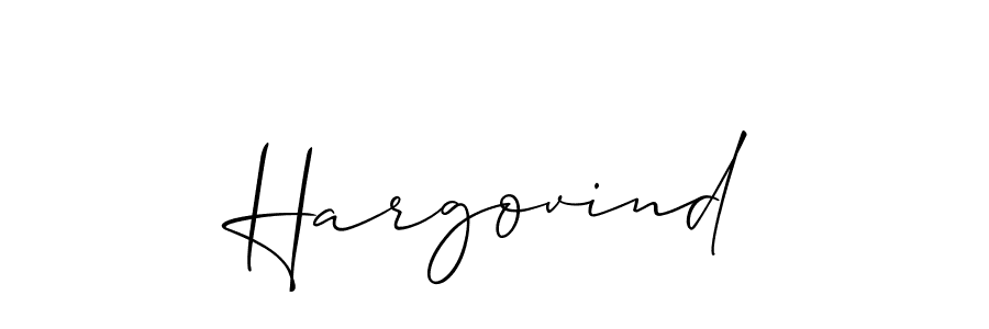 Similarly Allison_Script is the best handwritten signature design. Signature creator online .You can use it as an online autograph creator for name Hargovind. Hargovind signature style 2 images and pictures png