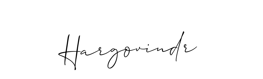 if you are searching for the best signature style for your name Hargovindr. so please give up your signature search. here we have designed multiple signature styles  using Allison_Script. Hargovindr signature style 2 images and pictures png