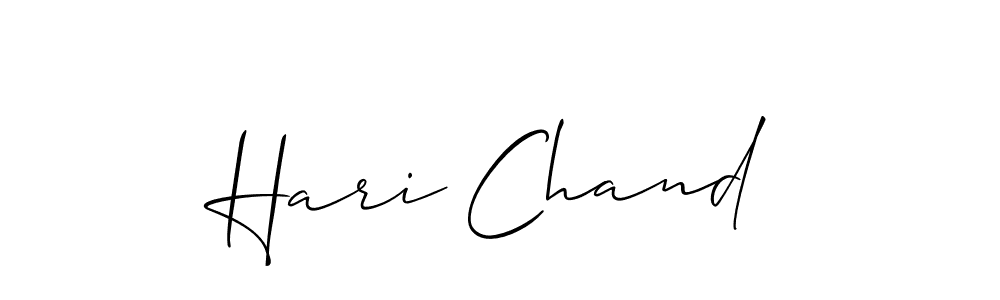 Similarly Allison_Script is the best handwritten signature design. Signature creator online .You can use it as an online autograph creator for name Hari Chand. Hari Chand signature style 2 images and pictures png