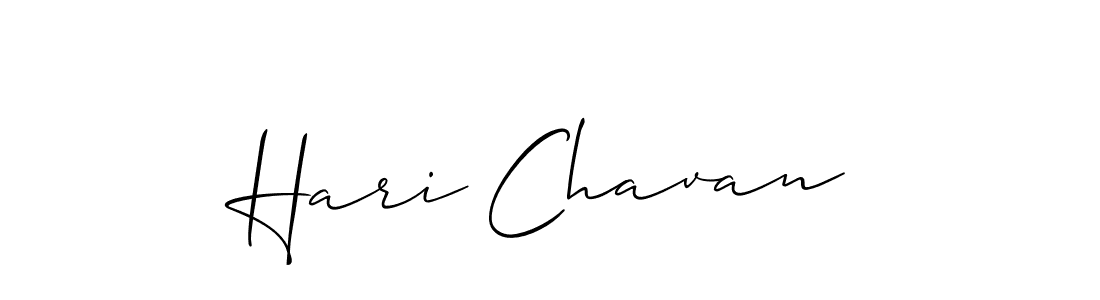 Once you've used our free online signature maker to create your best signature Allison_Script style, it's time to enjoy all of the benefits that Hari Chavan name signing documents. Hari Chavan signature style 2 images and pictures png