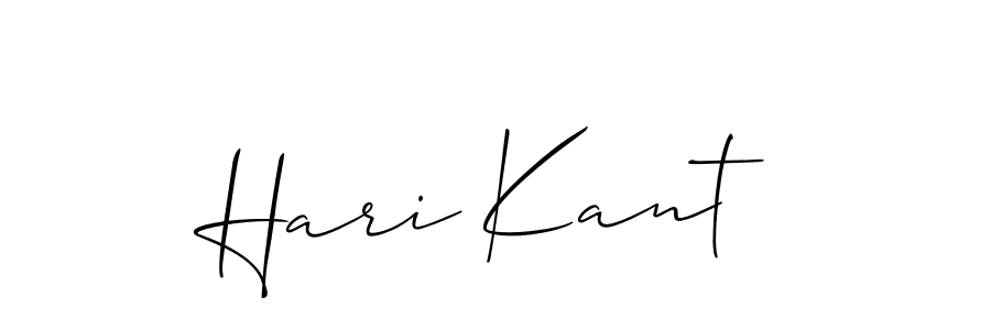 Best and Professional Signature Style for Hari Kant. Allison_Script Best Signature Style Collection. Hari Kant signature style 2 images and pictures png