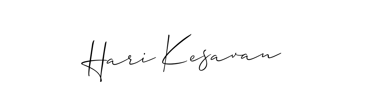 Best and Professional Signature Style for Hari Kesavan. Allison_Script Best Signature Style Collection. Hari Kesavan signature style 2 images and pictures png