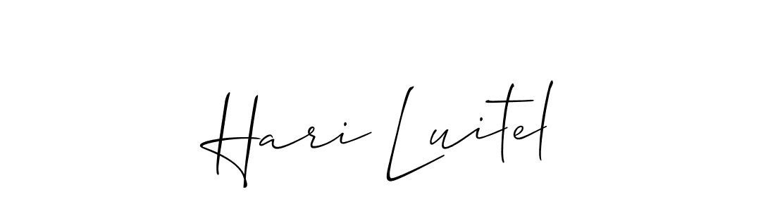 Check out images of Autograph of Hari Luitel name. Actor Hari Luitel Signature Style. Allison_Script is a professional sign style online. Hari Luitel signature style 2 images and pictures png