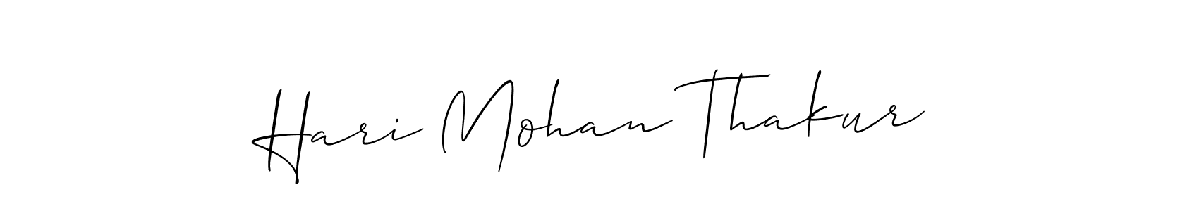 See photos of Hari Mohan Thakur official signature by Spectra . Check more albums & portfolios. Read reviews & check more about Allison_Script font. Hari Mohan Thakur signature style 2 images and pictures png