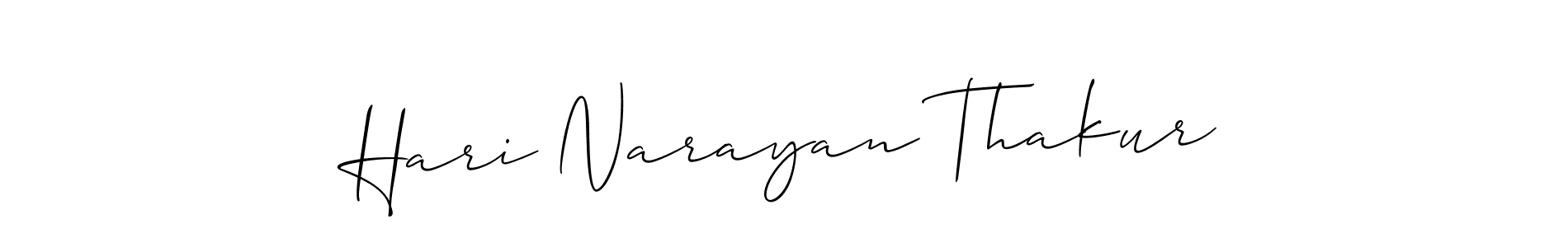 You can use this online signature creator to create a handwritten signature for the name Hari Narayan Thakur. This is the best online autograph maker. Hari Narayan Thakur signature style 2 images and pictures png