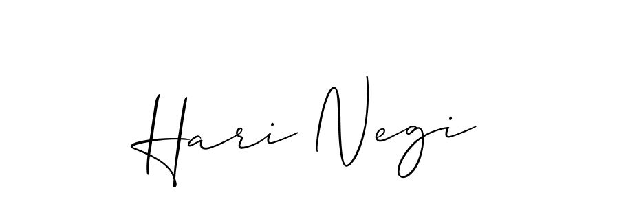 Once you've used our free online signature maker to create your best signature Allison_Script style, it's time to enjoy all of the benefits that Hari Negi name signing documents. Hari Negi signature style 2 images and pictures png