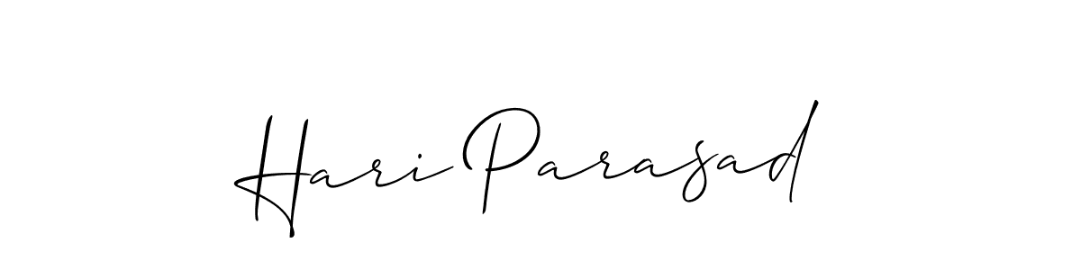 Make a beautiful signature design for name Hari Parasad. Use this online signature maker to create a handwritten signature for free. Hari Parasad signature style 2 images and pictures png