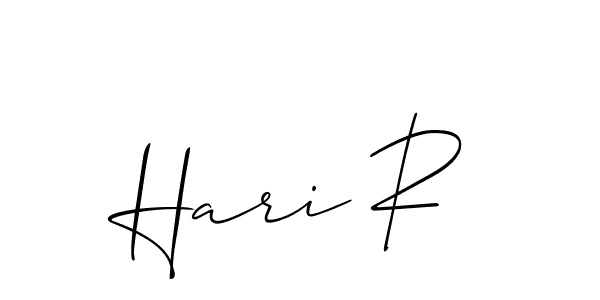 See photos of Hari R official signature by Spectra . Check more albums & portfolios. Read reviews & check more about Allison_Script font. Hari R signature style 2 images and pictures png