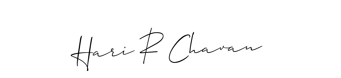 How to Draw Hari R Chavan signature style? Allison_Script is a latest design signature styles for name Hari R Chavan. Hari R Chavan signature style 2 images and pictures png