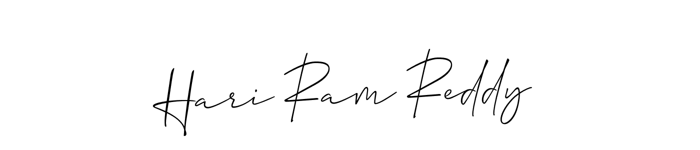 See photos of Hari Ram Reddy official signature by Spectra . Check more albums & portfolios. Read reviews & check more about Allison_Script font. Hari Ram Reddy signature style 2 images and pictures png