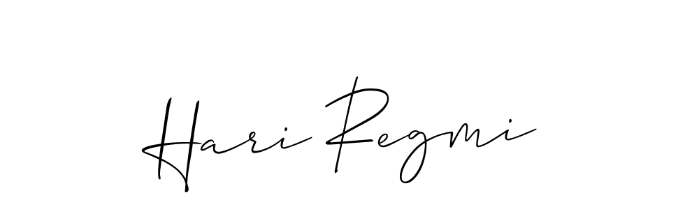 Similarly Allison_Script is the best handwritten signature design. Signature creator online .You can use it as an online autograph creator for name Hari Regmi. Hari Regmi signature style 2 images and pictures png