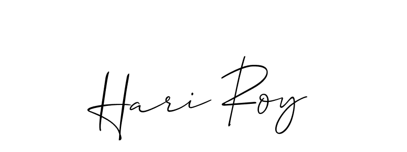 Once you've used our free online signature maker to create your best signature Allison_Script style, it's time to enjoy all of the benefits that Hari Roy name signing documents. Hari Roy signature style 2 images and pictures png