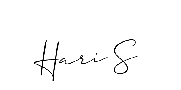 You can use this online signature creator to create a handwritten signature for the name Hari S. This is the best online autograph maker. Hari S signature style 2 images and pictures png