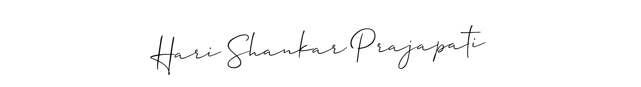 How to Draw Hari Shankar Prajapati signature style? Allison_Script is a latest design signature styles for name Hari Shankar Prajapati. Hari Shankar Prajapati signature style 2 images and pictures png