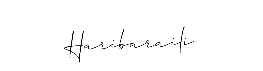 Here are the top 10 professional signature styles for the name Haribaraili. These are the best autograph styles you can use for your name. Haribaraili signature style 2 images and pictures png