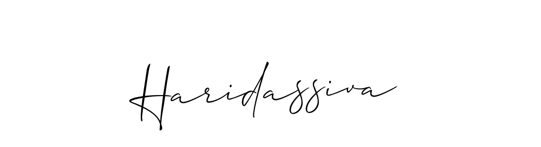 Here are the top 10 professional signature styles for the name Haridassiva. These are the best autograph styles you can use for your name. Haridassiva signature style 2 images and pictures png