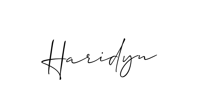 You can use this online signature creator to create a handwritten signature for the name Haridyn. This is the best online autograph maker. Haridyn signature style 2 images and pictures png