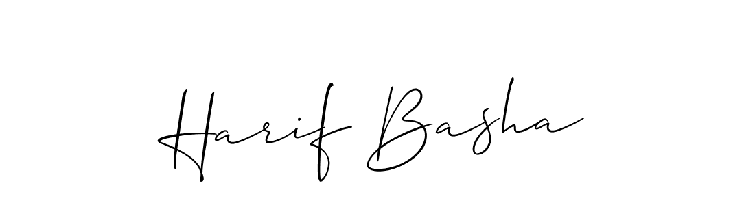 Check out images of Autograph of Harif Basha name. Actor Harif Basha Signature Style. Allison_Script is a professional sign style online. Harif Basha signature style 2 images and pictures png