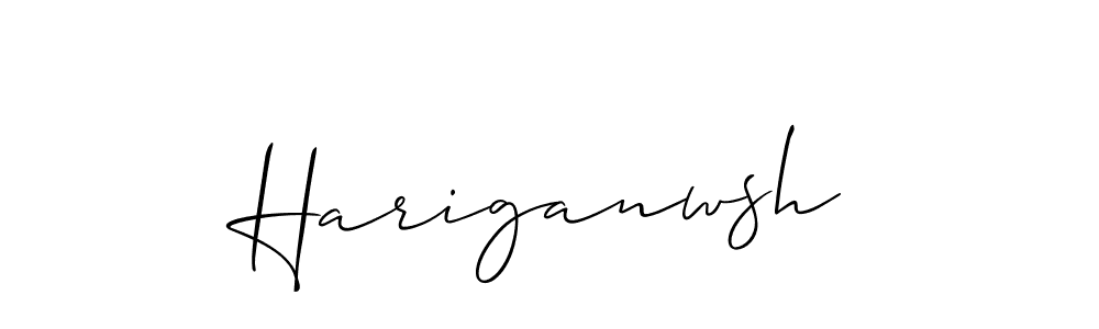 Once you've used our free online signature maker to create your best signature Allison_Script style, it's time to enjoy all of the benefits that Hariganwsh name signing documents. Hariganwsh signature style 2 images and pictures png