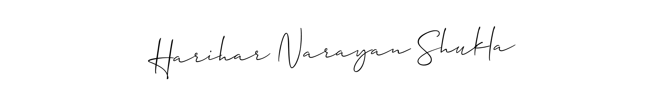 Make a beautiful signature design for name Harihar Narayan Shukla. Use this online signature maker to create a handwritten signature for free. Harihar Narayan Shukla signature style 2 images and pictures png
