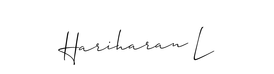 Check out images of Autograph of Hariharan L name. Actor Hariharan L Signature Style. Allison_Script is a professional sign style online. Hariharan L signature style 2 images and pictures png