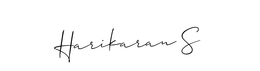 Check out images of Autograph of Harikaran S name. Actor Harikaran S Signature Style. Allison_Script is a professional sign style online. Harikaran S signature style 2 images and pictures png