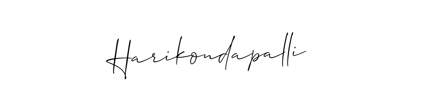 This is the best signature style for the Harikondapalli name. Also you like these signature font (Allison_Script). Mix name signature. Harikondapalli signature style 2 images and pictures png