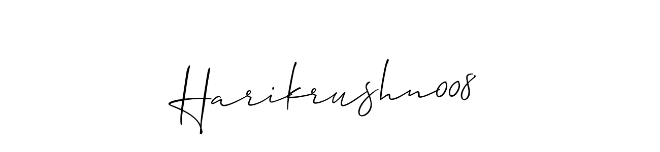 You can use this online signature creator to create a handwritten signature for the name Harikrushn008. This is the best online autograph maker. Harikrushn008 signature style 2 images and pictures png