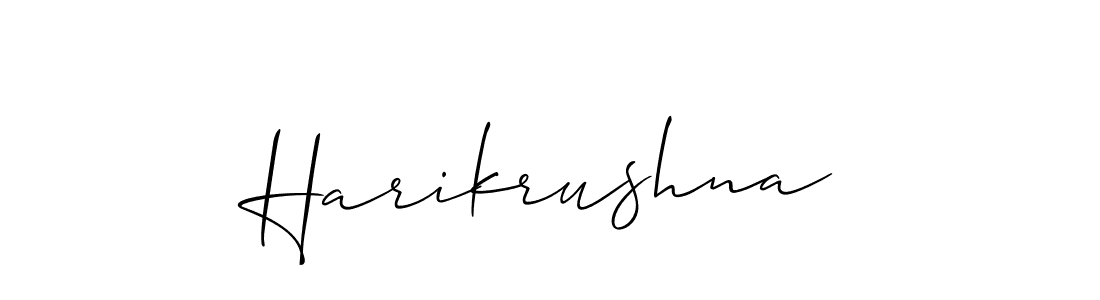 Make a beautiful signature design for name Harikrushna. Use this online signature maker to create a handwritten signature for free. Harikrushna signature style 2 images and pictures png