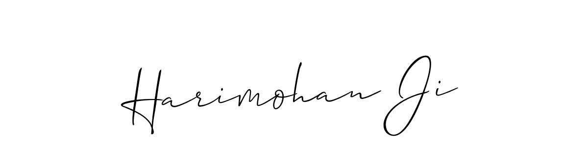 Once you've used our free online signature maker to create your best signature Allison_Script style, it's time to enjoy all of the benefits that Harimohan Ji name signing documents. Harimohan Ji signature style 2 images and pictures png